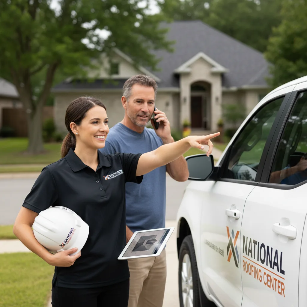National Roofing Center customer support in Judsonia