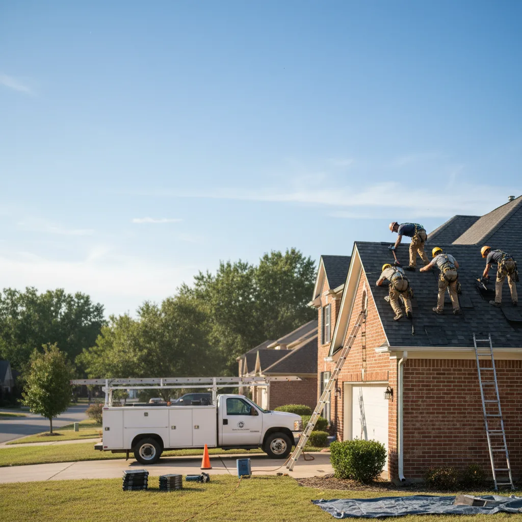 Roof Repair in Judsonia